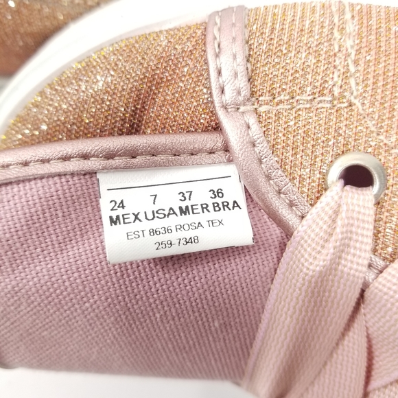 Andrea Sneakers women's shoes size 7 - Picture 3 of 10